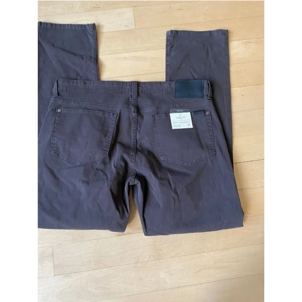 FIDELITY Denim "Jimmy" Slim Straight Jeans Men's Sz 38 - Picture 4 of 5